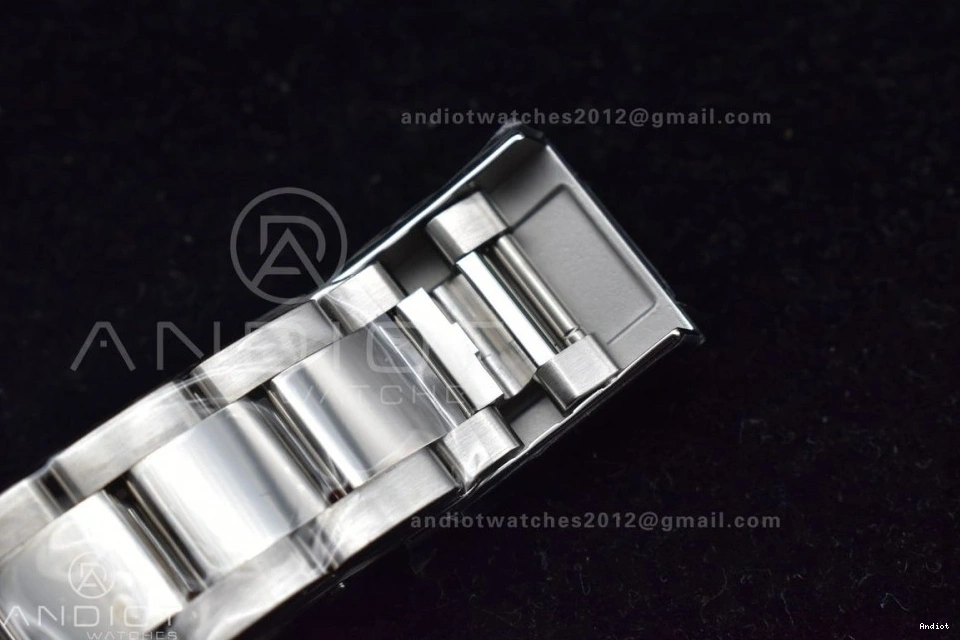 Daytona Dial Edition Clean SS Black 116520 SA4130 904L V2 and Bracelet Case 1:1 Best 0417